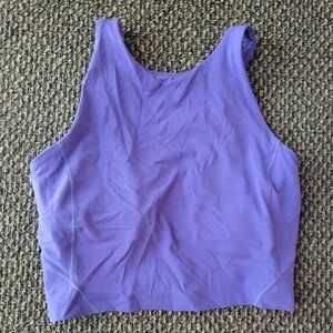 Lululemon Align High-Neck Tank Top Charged Indigo size 8